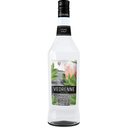 Sirop Saveur Litchi VEDRENNE 100cl Vedrenne - 1