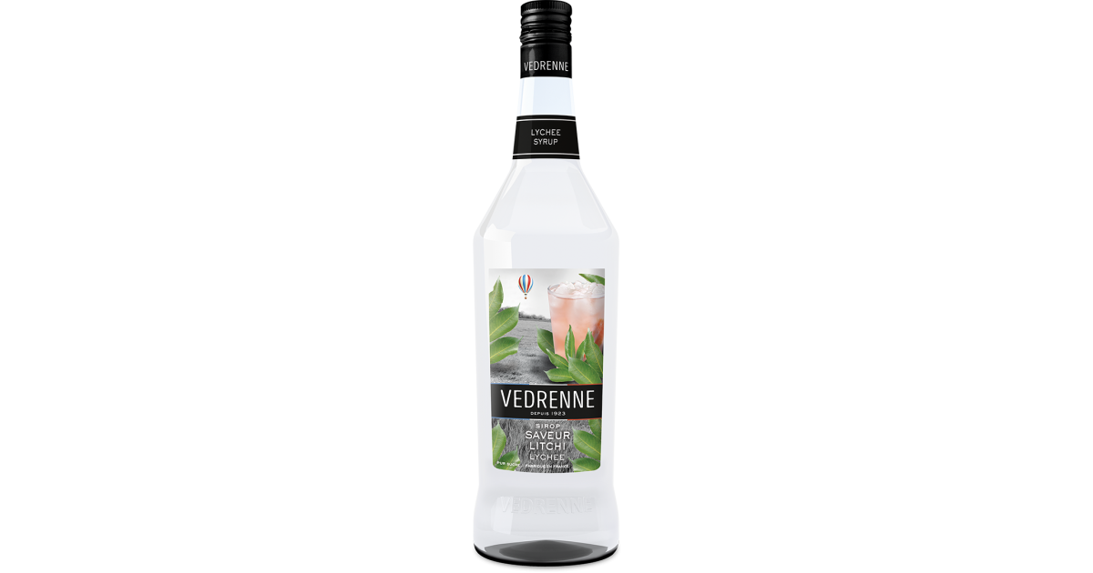 Sirop Saveur Litchi VEDRENNE 100cl Vedrenne - 1
