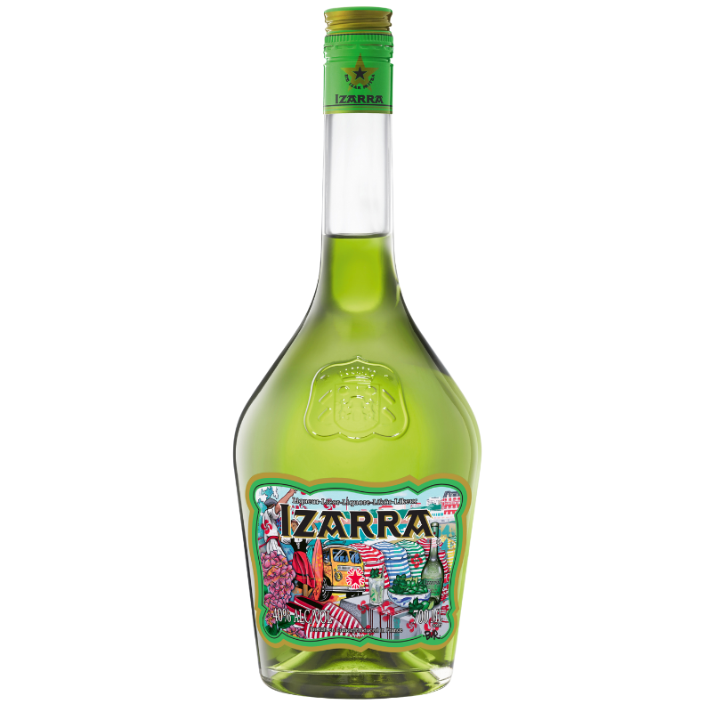 Liqueur IZARRA Vert 40% - 70cl - Édition limitée