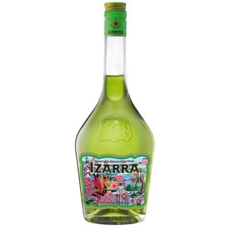Liqueur IZARRA Vert 40% - 70cl - Édition limitée