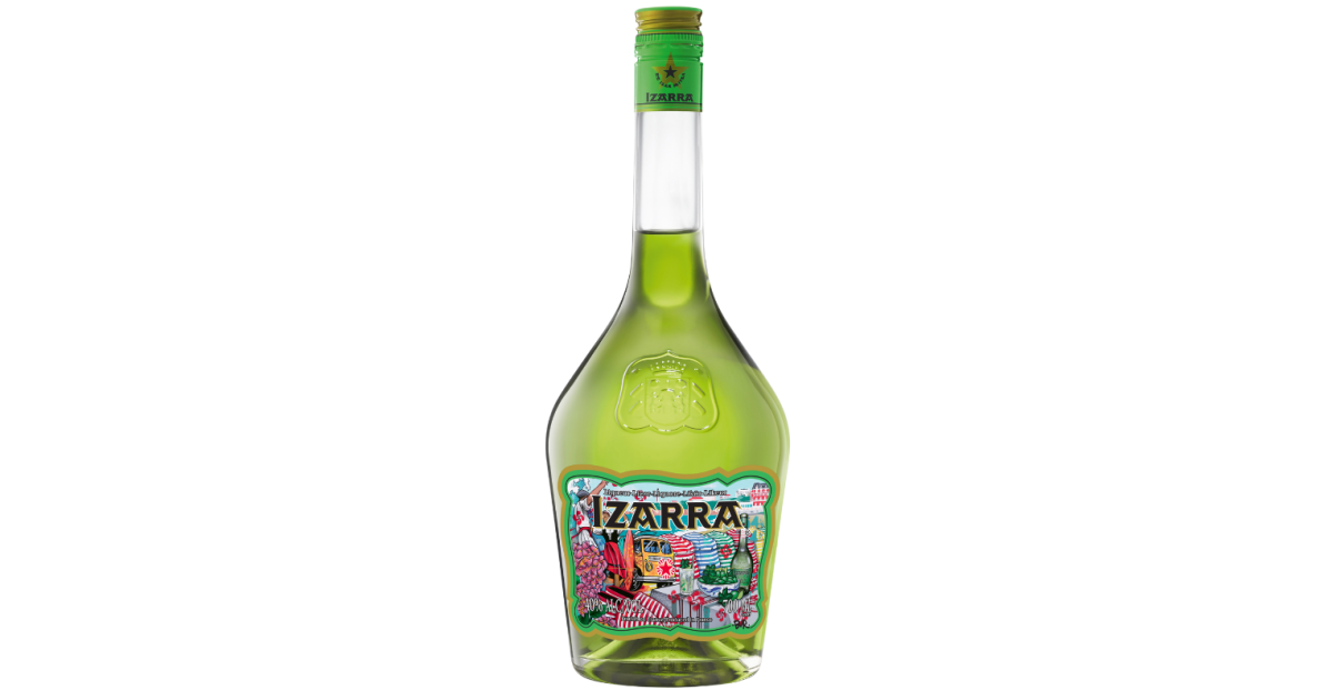 Liqueur IZARRA Vert 40% - 70cl - Édition limitée