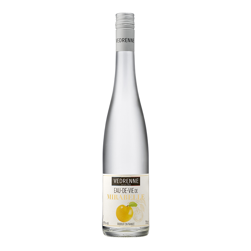 Eau-de-vie de Mirabelle VEDRENNE 40% - 70cl