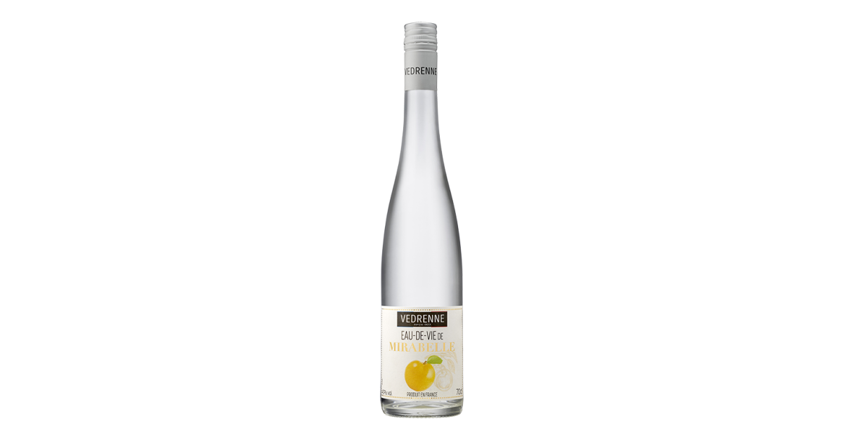 Eau-de-vie de Mirabelle VEDRENNE 40% - 70cl