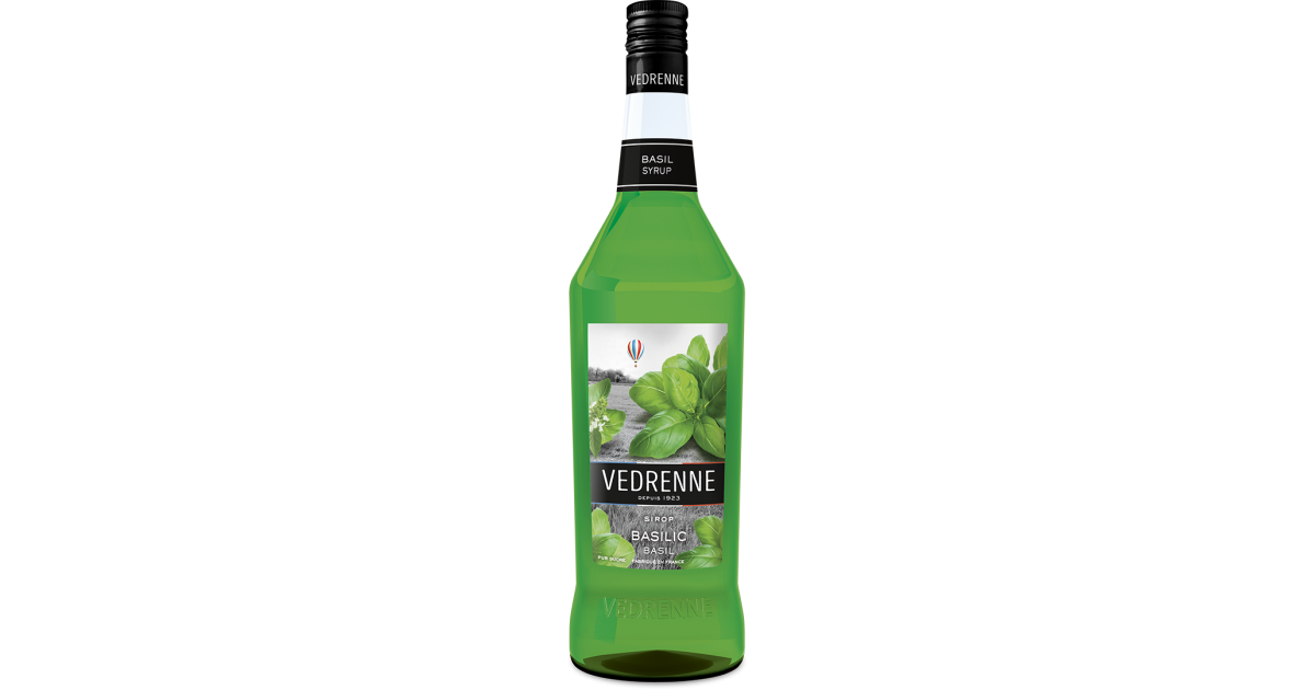Sirop Basilic VEDRENNE 100cl Vedrenne - 1