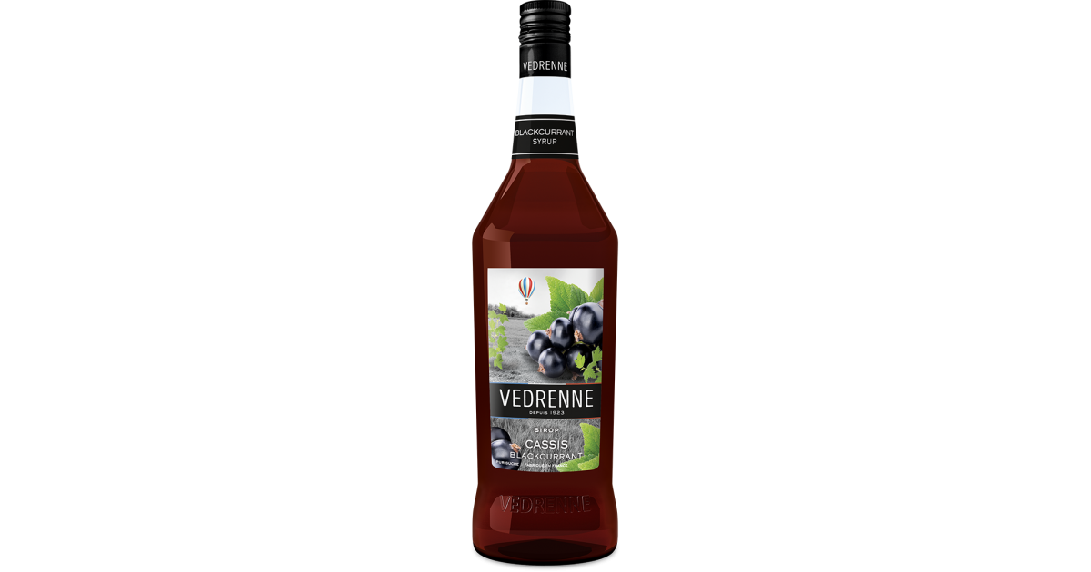 Sirop Cassis VEDRENNE 100cl Vedrenne - 1