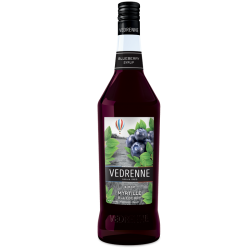 Sirop Myrtille VEDRENNE 100cl