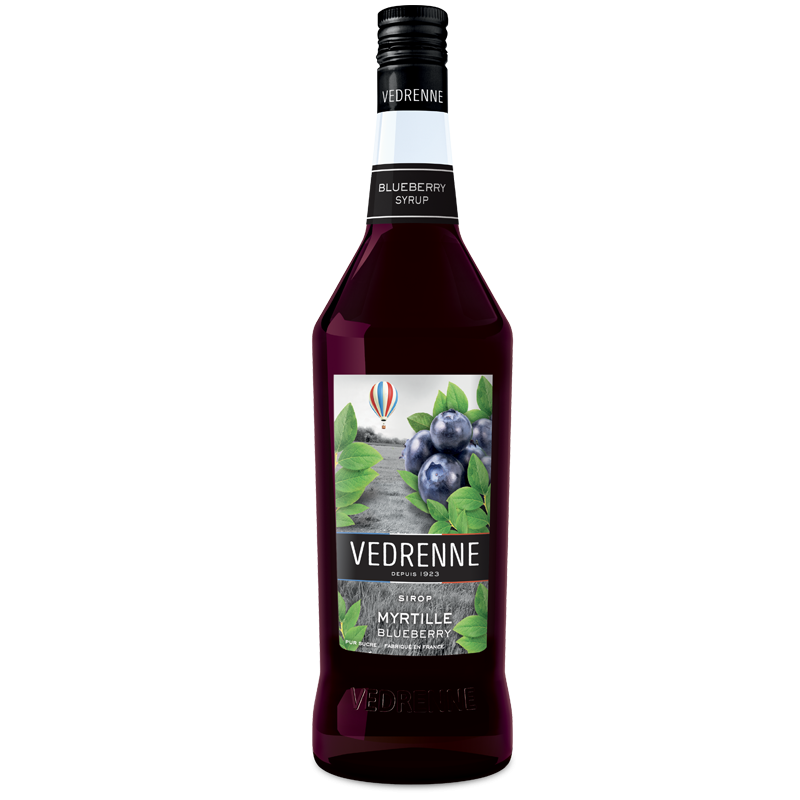 Sirop Myrtille VEDRENNE 100cl