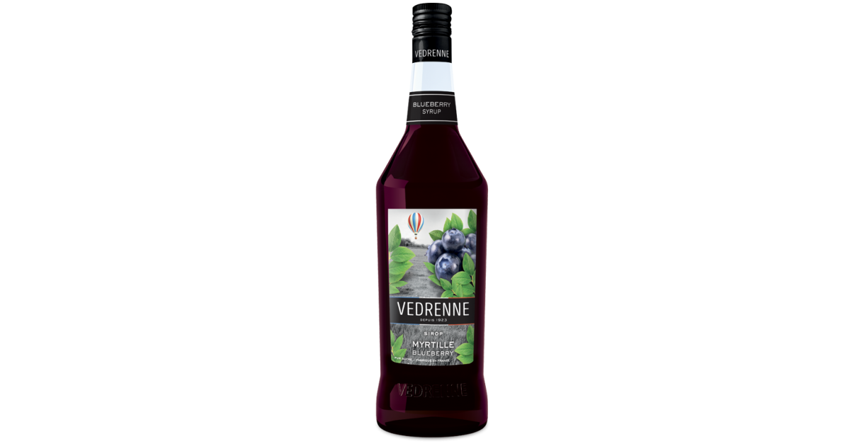 Sirop Myrtille VEDRENNE 100cl