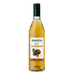 Crème de Châtaigne PAGÈS 18% - 70cl