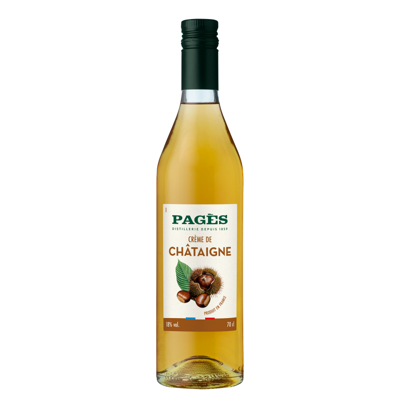 Crème de Châtaigne PAGÈS 18% - 70cl