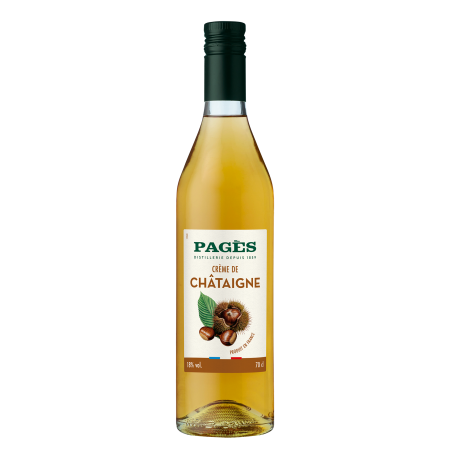 Crème de Châtaigne PAGÈS 18% - 70cl