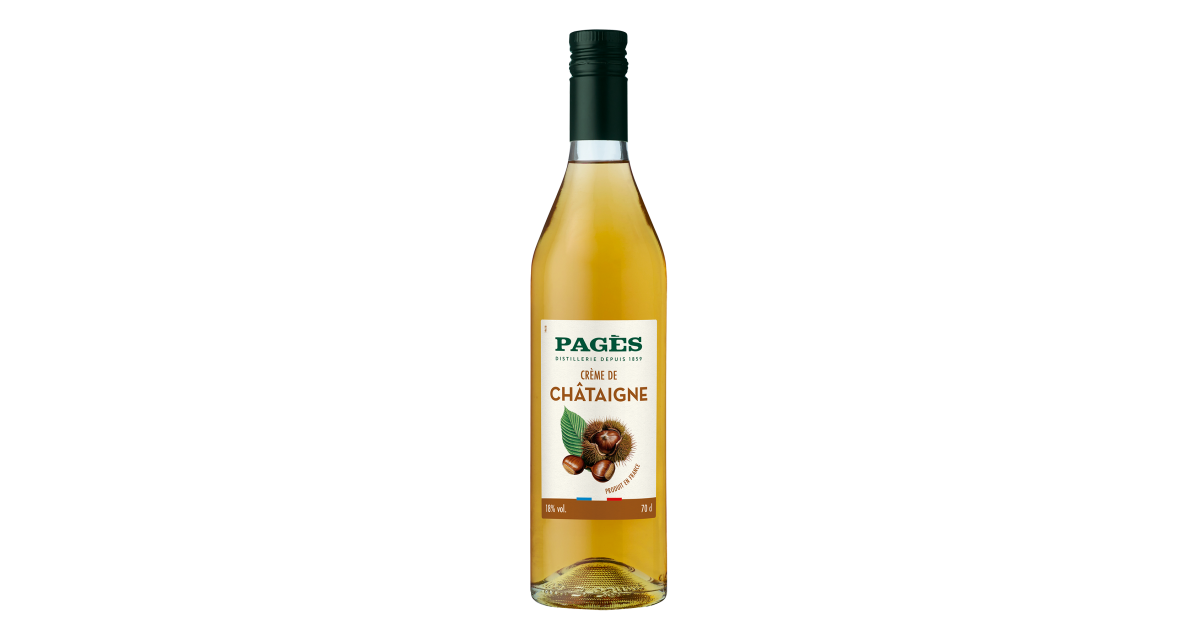 Crème de Châtaigne PAGÈS 18% - 70cl