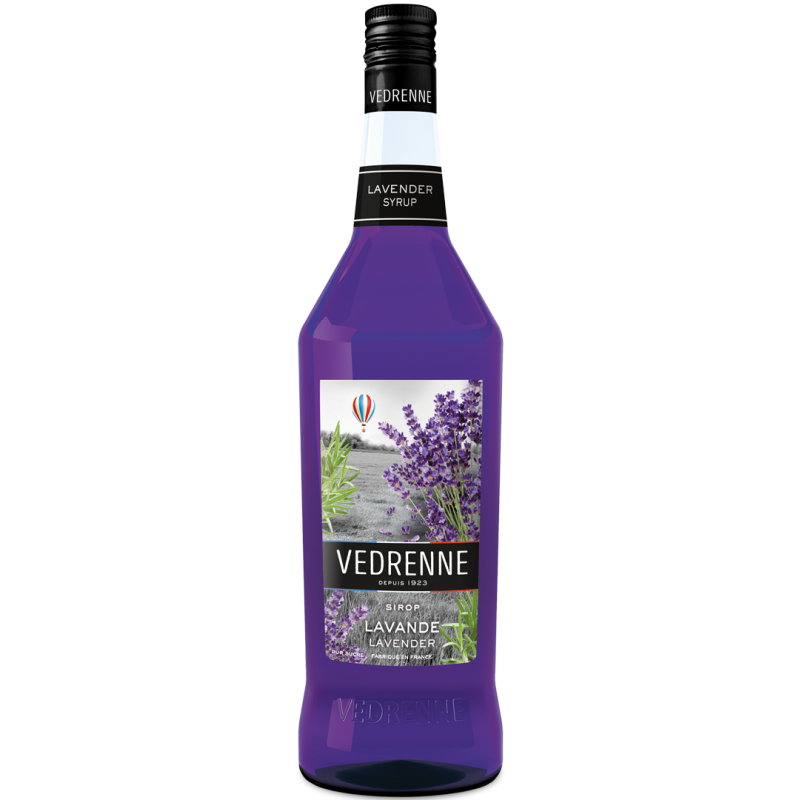 Sirop Lavande VEDRENNE 100cl