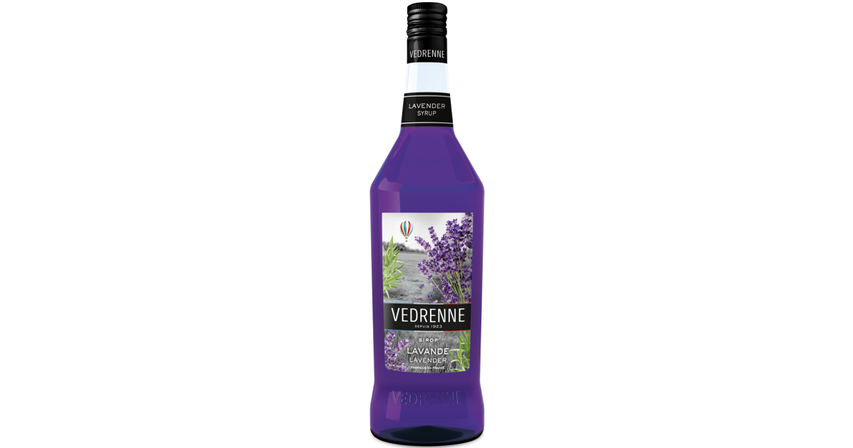 Sirop Lavande VEDRENNE 100cl