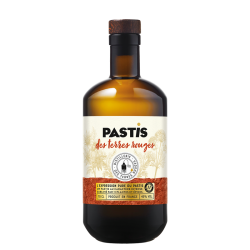 Pastis DISTILLERIE DES TERRES ROUGES 70cl - 45%