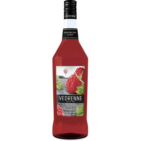 Sirop Framboise VEDRENNE 100cl Vedrenne - 1