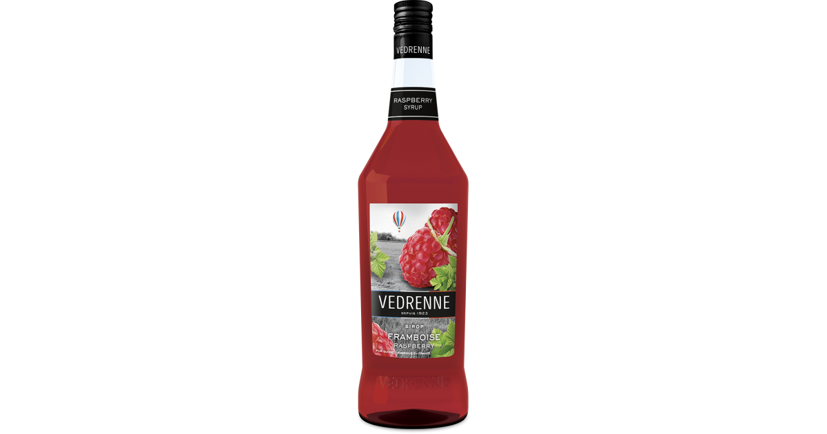 Sirop Framboise VEDRENNE 100cl Vedrenne - 1