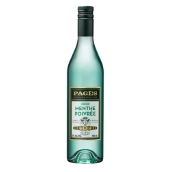 Liqueur de Menthe Poivrée PAGÈS 21% - 70cl