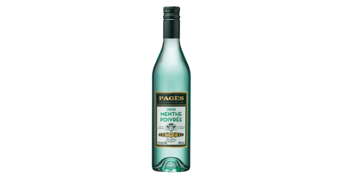 Liqueur de Menthe Poivrée PAGÈS 21% - 70cl