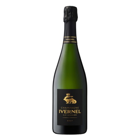 Champagne Brut IVERNEL 12% - 75 cl