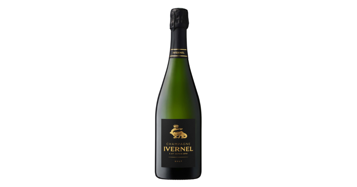 Champagne Brut IVERNEL 12% - 75 cl