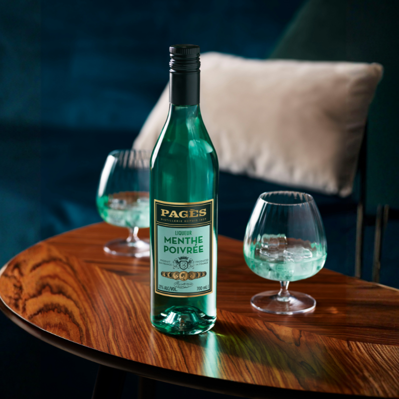 PAGÈS-Menthe-Poivre-Digestif