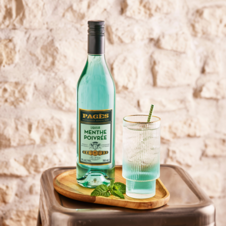 PAGÈS-Menthe-Poivre-MintFizz 70cl