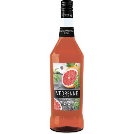 Sirop Pamplemousse Rose VEDRENNE 100cl Vedrenne - 1