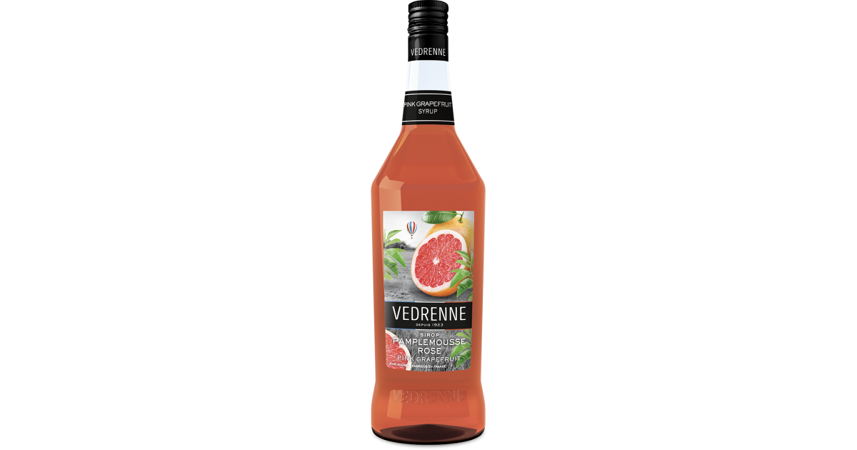 Sirop Pamplemousse Rose VEDRENNE 100cl Vedrenne - 1 Sirop Pamplemousse Rose VEDRENNE 100cl Vedrenne - 1