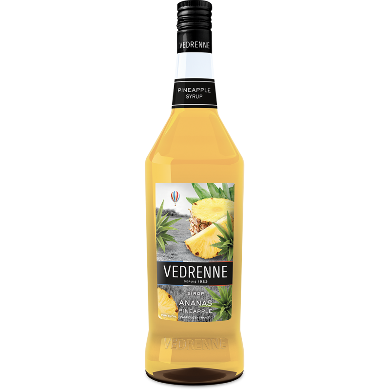 Sirop Ananas VEDRENNE 100cl Vedrenne - 1 Sirop Ananas VEDRENNE 100cl Vedrenne - 1