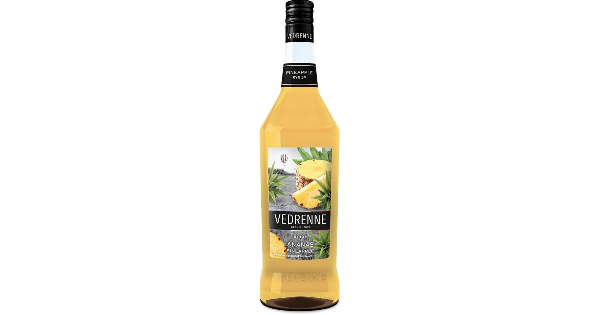 Sirop Ananas VEDRENNE 100cl Vedrenne - 1 Sirop Ananas VEDRENNE 100cl Vedrenne - 1