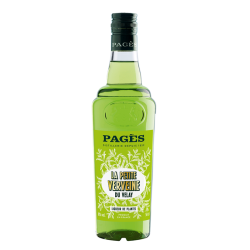 Liqueur Petite Verveine du Velay PAGÈS 18% - 50 cl Pagès