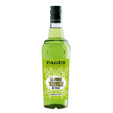 Liqueur Petite Verveine du Velay PAGÈS 18% - 50 cl Pagès