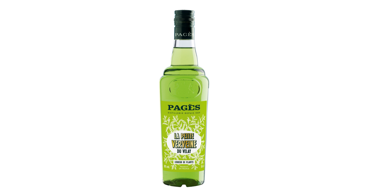 Liqueur Petite Verveine du Velay PAGÈS 18% - 50 cl Pagès