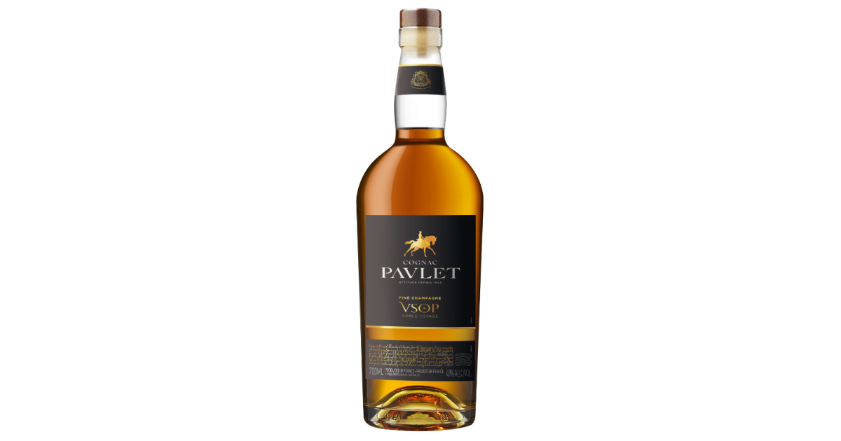 Cognac VSOP PAULET 40% - 70 cl