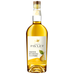 Liqueur de Cognac à la Poire PAULET 21% - 70 cl
