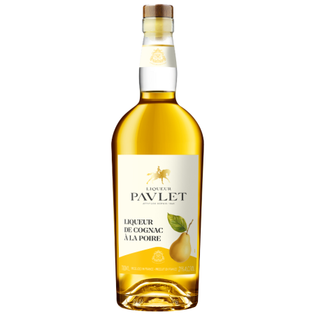 Liqueur de Cognac à la Poire PAULET 21% - 70 cl