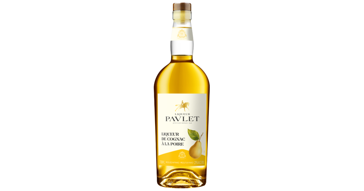 Liqueur de Cognac à la Poire PAULET 21% - 70 cl