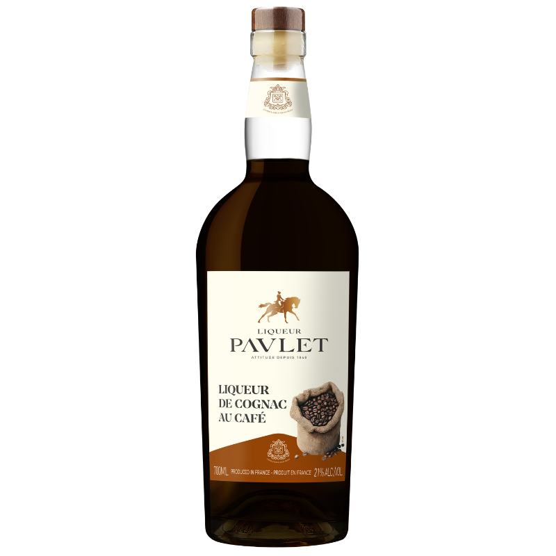 Liqueur de Cognac Café PAULET 21% - 70 cl