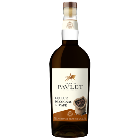 Liqueur de Cognac Café PAULET 21% - 70 cl