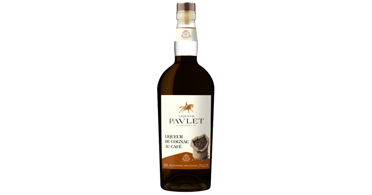 Liqueur de Cognac Café PAULET 21% - 70 cl