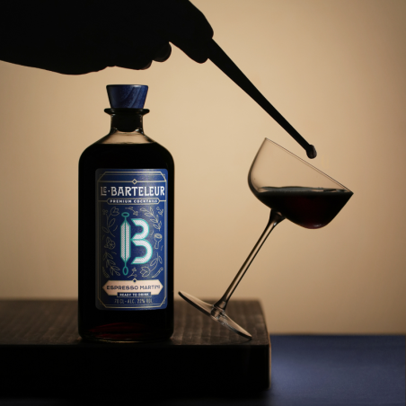 Prêt-à-boire Espresso Martini LE BARTELEUR 22% - 70 cl