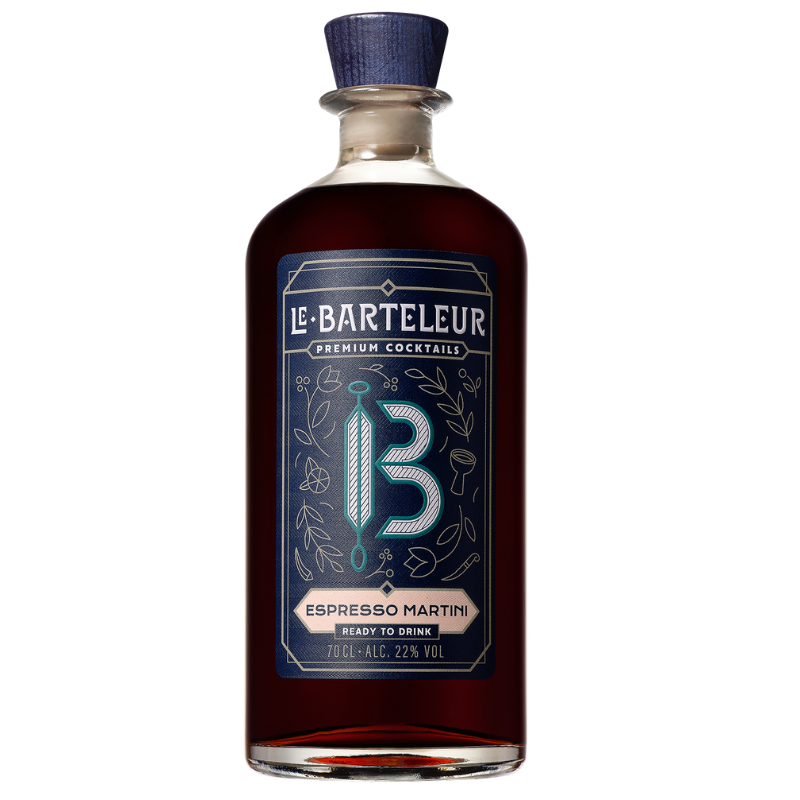 Prêt-à-boire Espresso Martini LE BARTELEUR 22% - 70 cl