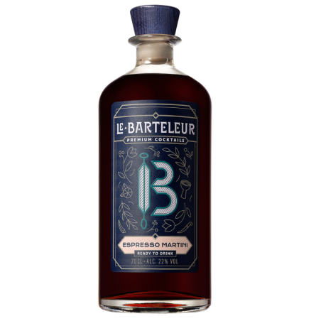 Prêt-à-boire Espresso Martini LE BARTELEUR 22% - 70 cl
