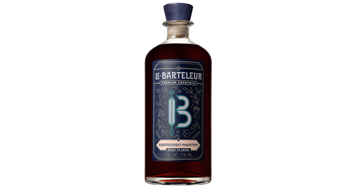 Prêt-à-boire Espresso Martini LE BARTELEUR 22% - 70 cl