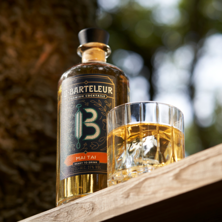 Prêt-à-boire Mai Tai LE BARTELEUR 27% - 70 cl