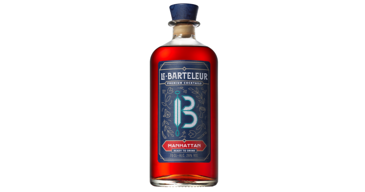 Prêt-à-boire Manhattan LE BARTELEUR 26% - 70 cl
