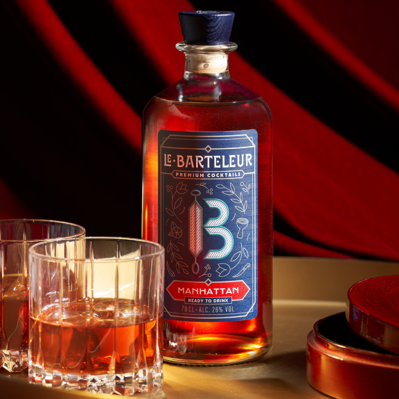 Prêt-à-boire Manhattan LE BARTELEUR 26% - 70 cl