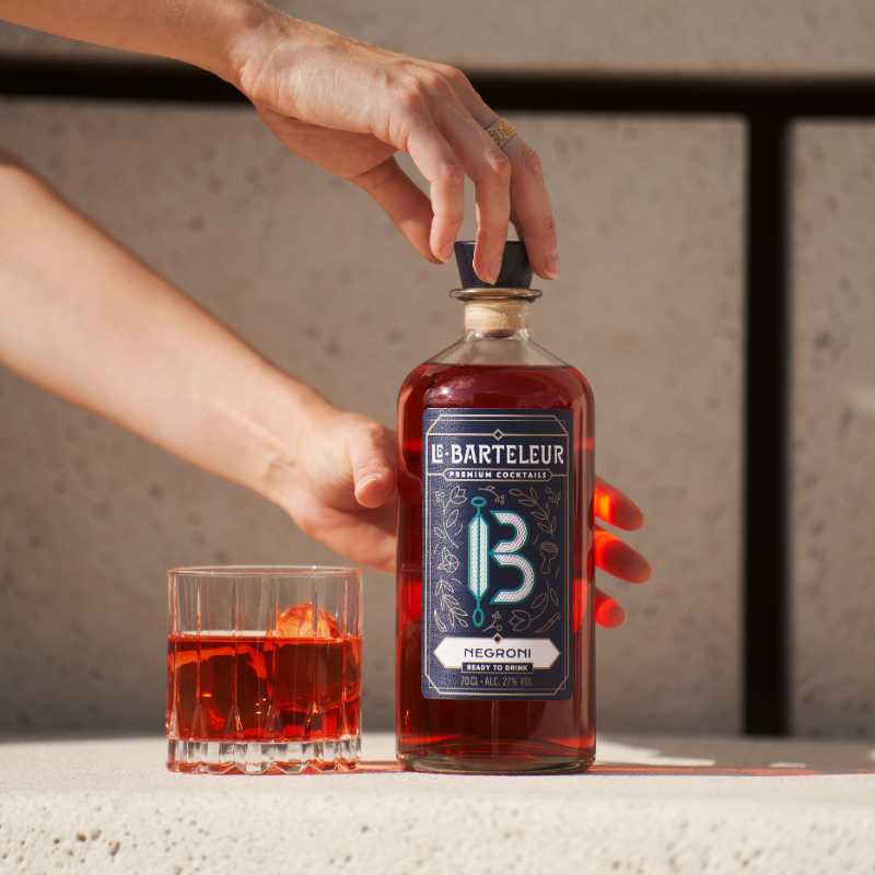 Prêt-à-boire Negroni LE BARTELEUR 27% - 70 cl