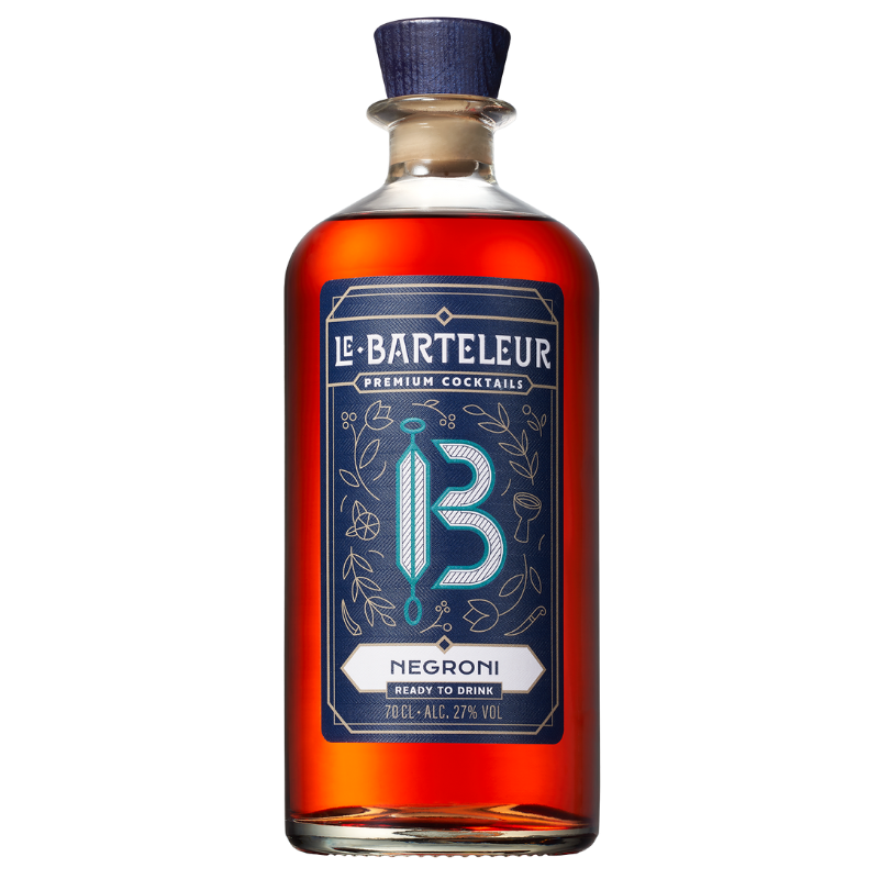 Prêt-à-boire Negroni LE BARTELEUR 27% - 70 cl